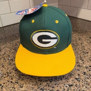Green Bay Packers Logo 7 Game Day Hat Cap Snapback Dead Stock New with Tags